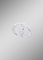 Creolen mit gedrehter Struktur