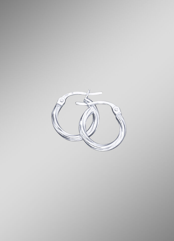 Creolen mit gedrehter Struktur