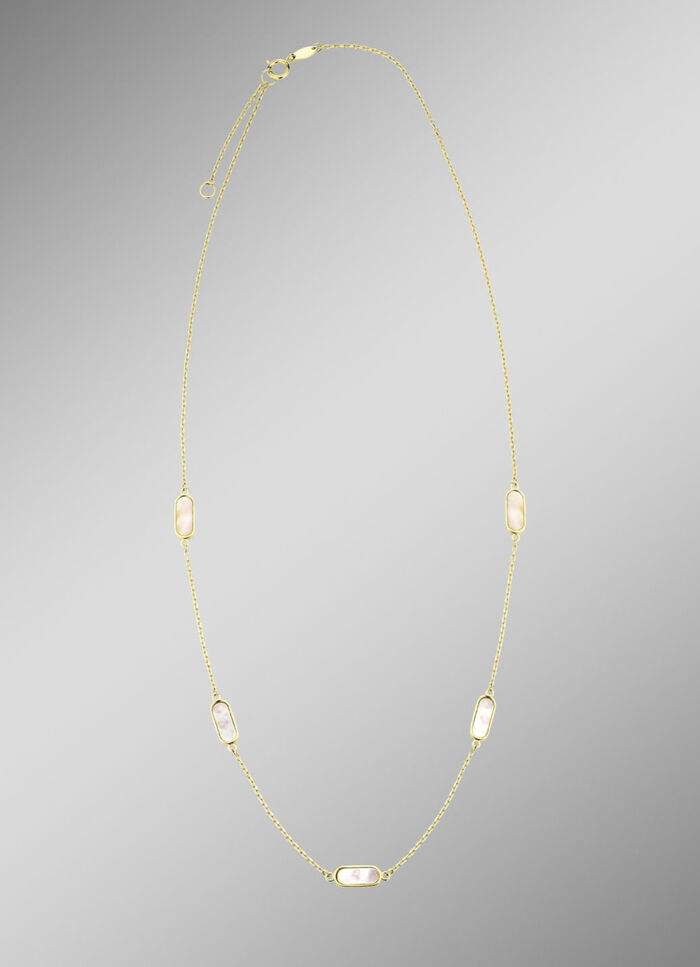  Bezaubernde Garnitur mit echt Perlmutt 