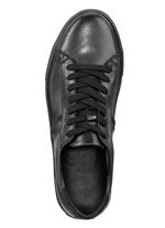 GINO GALANTE Sneaker aus Rind-Nappaleder SCHWARZ