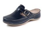 ELENA EDEN, sommerliche Damen-Clogs, Weite G, mit verstellbarer Schlie&szlig;e 