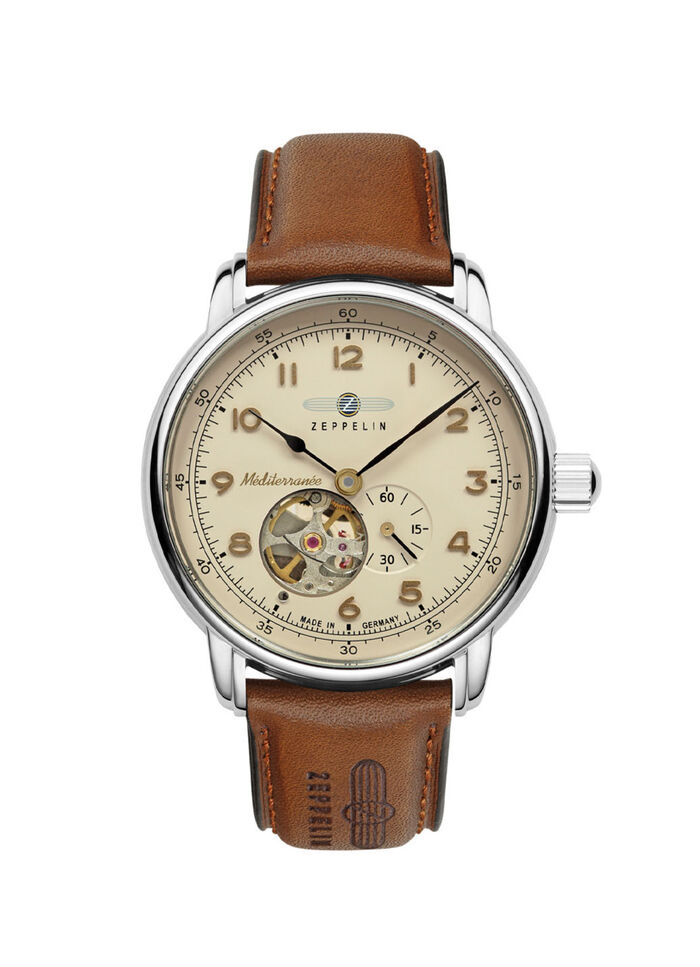 Zeppelin-Automatik-Herrenuhr 