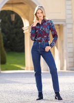 Bluse mit tollem Paisley-Dessin 