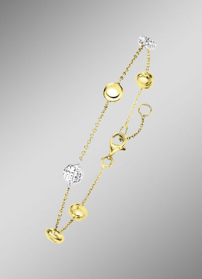 Wundersch&ouml;nes Armband in Bicolor 
