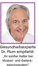 Kniebandage mit Kupferfaser von &bdquo;VITALmaxx&ldquo; 