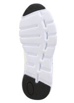 ELENA EDEN, stylische Damen-Sneaker, mit herausnehmbarem Fußbett WEISS-SCHWARZ