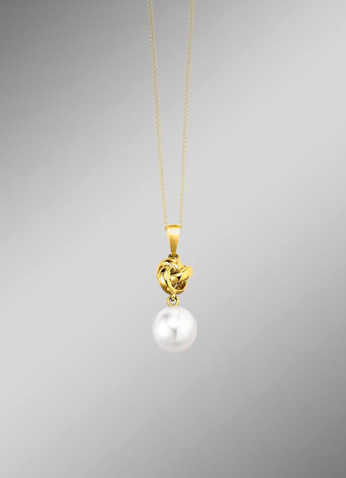 Anh&auml;nger mit Akoya-Perle 