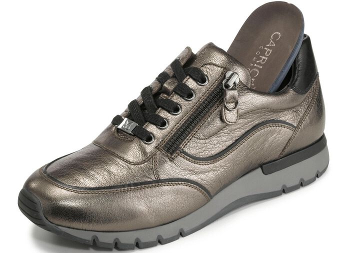 Caprice Schn&uuml;rschuh mit praktischem Seitenrei&szlig;verschluss 