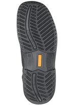 Stiefel mit Lammfellfutter SCHWARZ