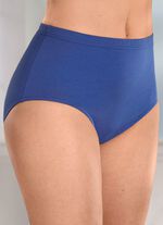 Viererpack Slips mit Gummizug im Bund 