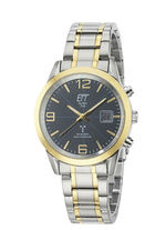 ETT Solar Drive Funk Basic Herrenuhr 