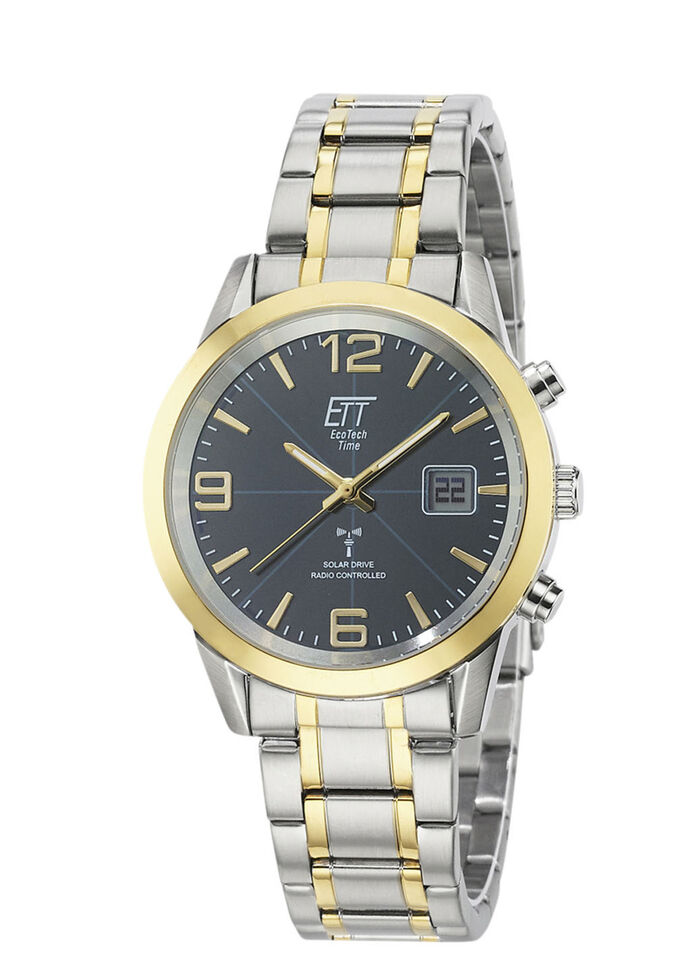 ETT Solar Drive Funk Basic Herrenuhr 