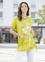 Longshirt in Batik-Optik in 2 Farben KIWI BATIK