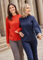 Pullover mit Raglan&auml;rmeln 