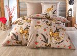 Biber Bettwäsche-Garnitur von Dobnig BRAUN