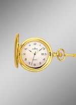 Klassische Quartz-Taschenuhr 