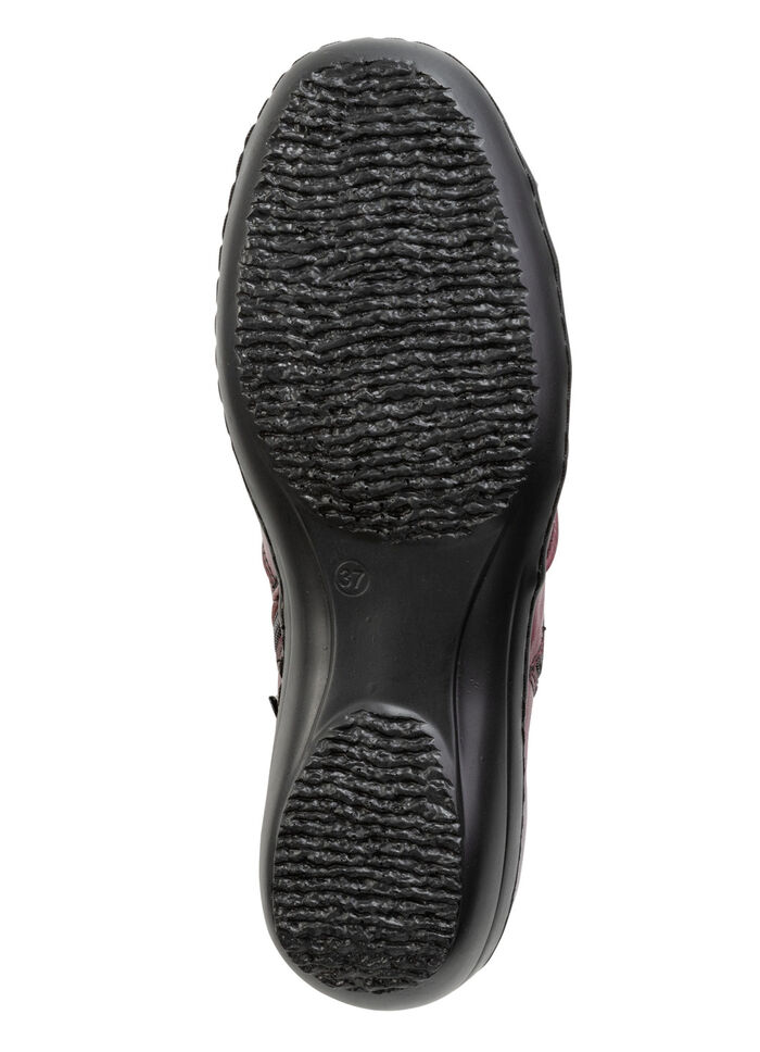 ELENA EDEN, bequeme Damen-Boots, Weite H, mit herausnehmbarem Fußbett BURGUND