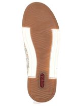 Rieker, modische Damen-Boots, Weite G, mit herausnehmbarem Fu&szlig;bett 