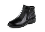 Caprice, bequeme Damen-Boots, Weite H, mit herausnehmbarem Fußbett SCHWARZ