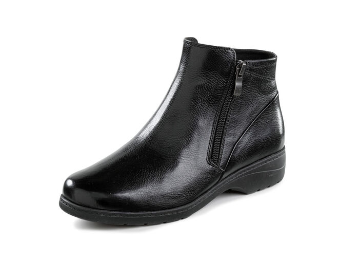 Caprice, bequeme Damen-Boots, Weite H, mit herausnehmbarem Fußbett SCHWARZ