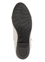 AAndrea Conti, modische Damen-Stiefeletten, Winterschuhe, mit Reißverschluss ECRU