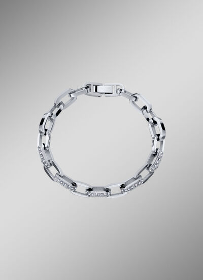 Für Sie und Ihn: elegantes Armband mit funkelnden Kristallen 