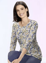 Pullover in Feinstrick 