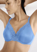 Triumph-Ladyform Soft-Minimizer-Bügel-BH AZURBLAU