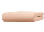 Edel-Jersey-Spannbetttuch von Bellana APRICOT