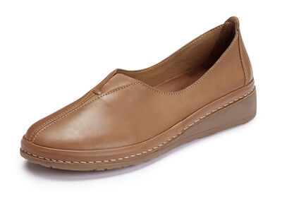 ELENA EDEN Slipper aus Rind-Nappaleder 