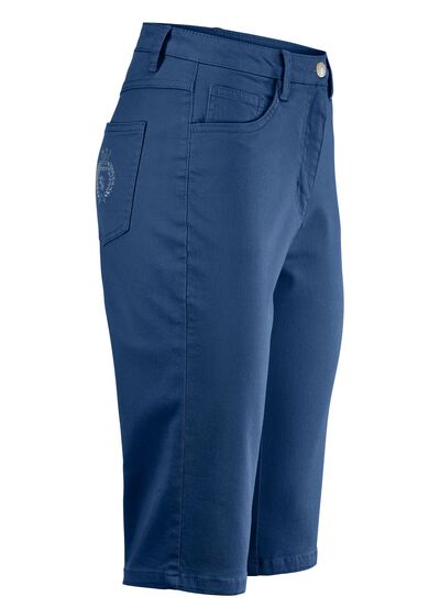 Jeans-Bermudas 