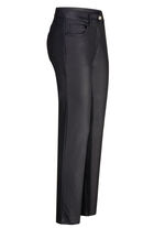 Beschichtete Hose in 5-Pocket-Form 