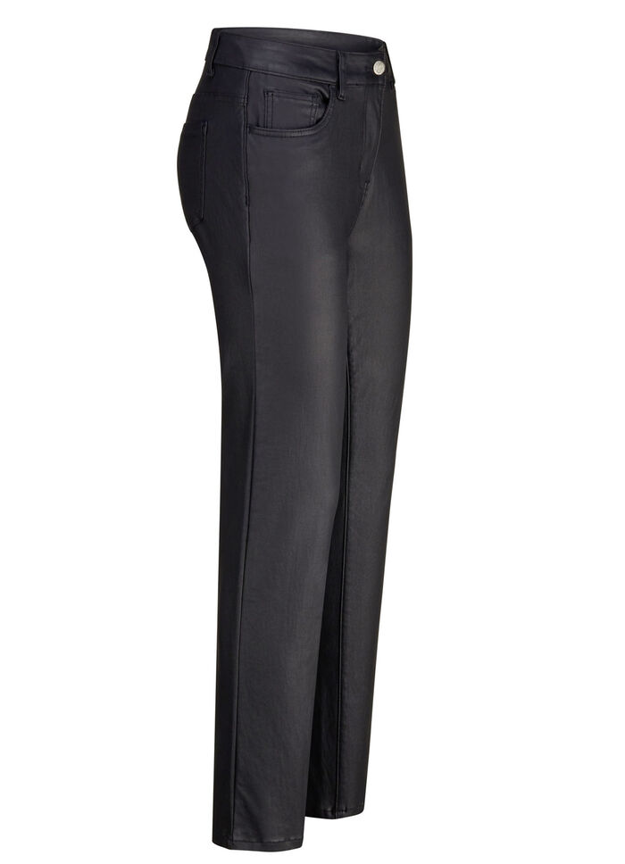 Beschichtete Hose in 5-Pocket-Form 