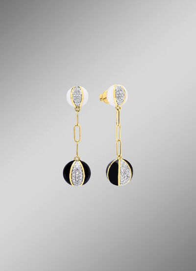  Luxuri&ouml;se Ohrstecker  