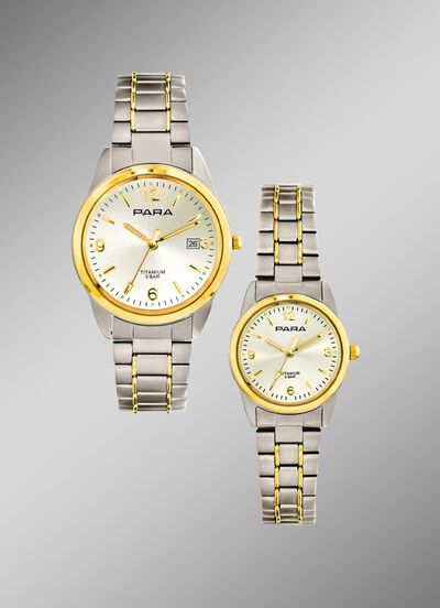 Klassische Partneruhren der Marke Para 