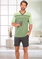 Hajo Klima Komfort Shorty mit V-Ausschnitt 