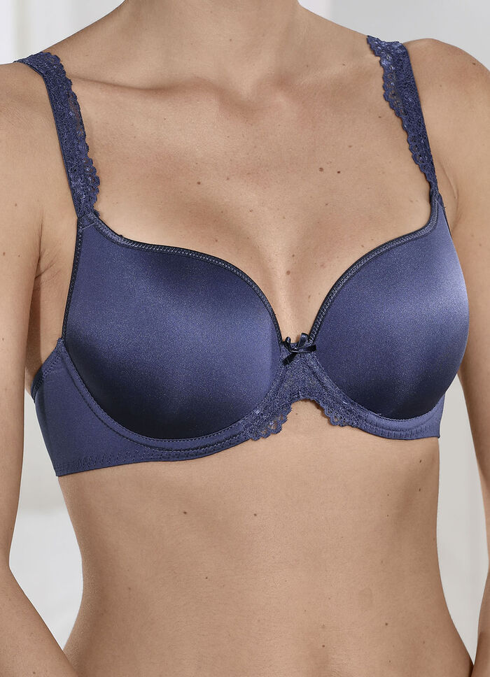 LingaDore Bügel-BH mit vorgeformten Cups MARINE