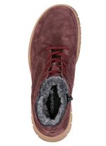 Waldl&auml;ufer, gef&uuml;tterte Damen-Stiefeletten, Winterschuhe, Weite H, mit herausnehmbarem Fu&szlig;bett 