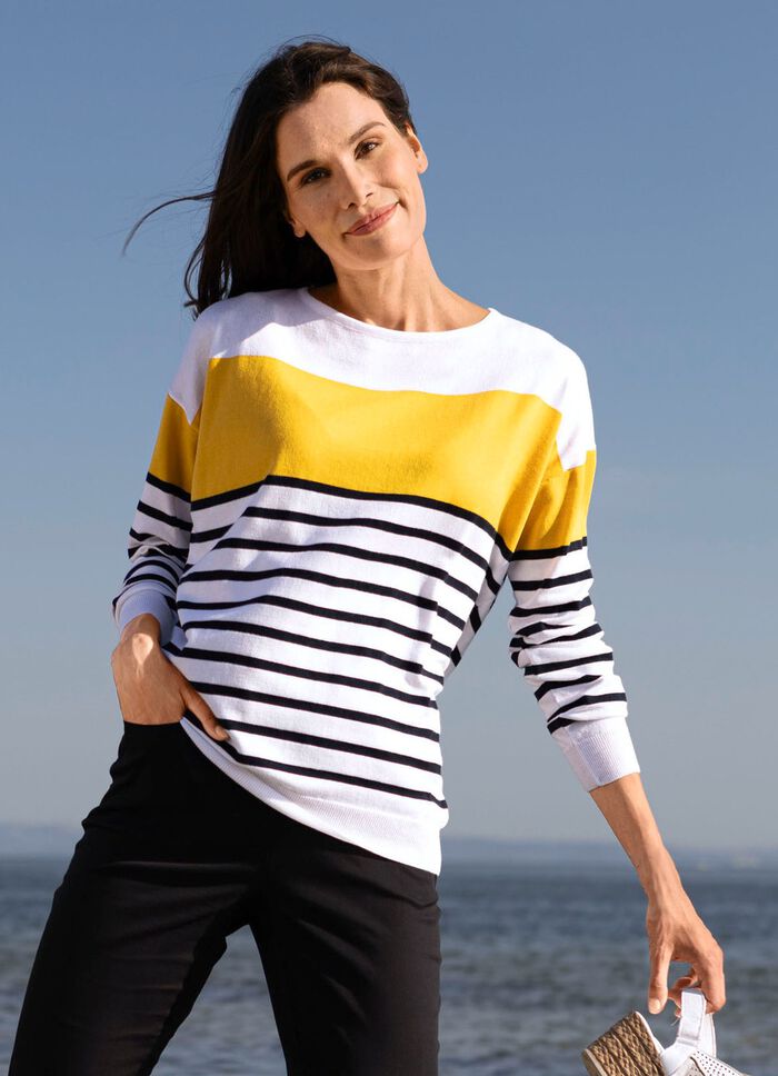 Pullover in sehr weichem Griff 