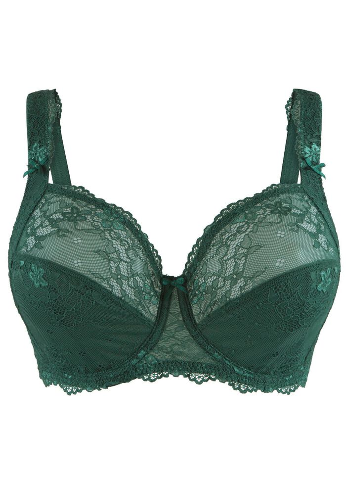 LingaDore B&uuml;gel-BH mit zarter Elastikspitze 