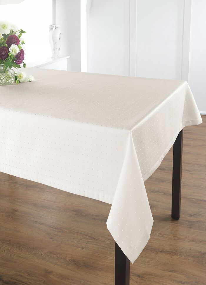 Hochwertige Damast-Tischdecken vom Curt Bauer 