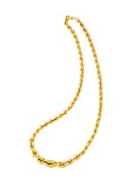 Klassische Kordelkette 