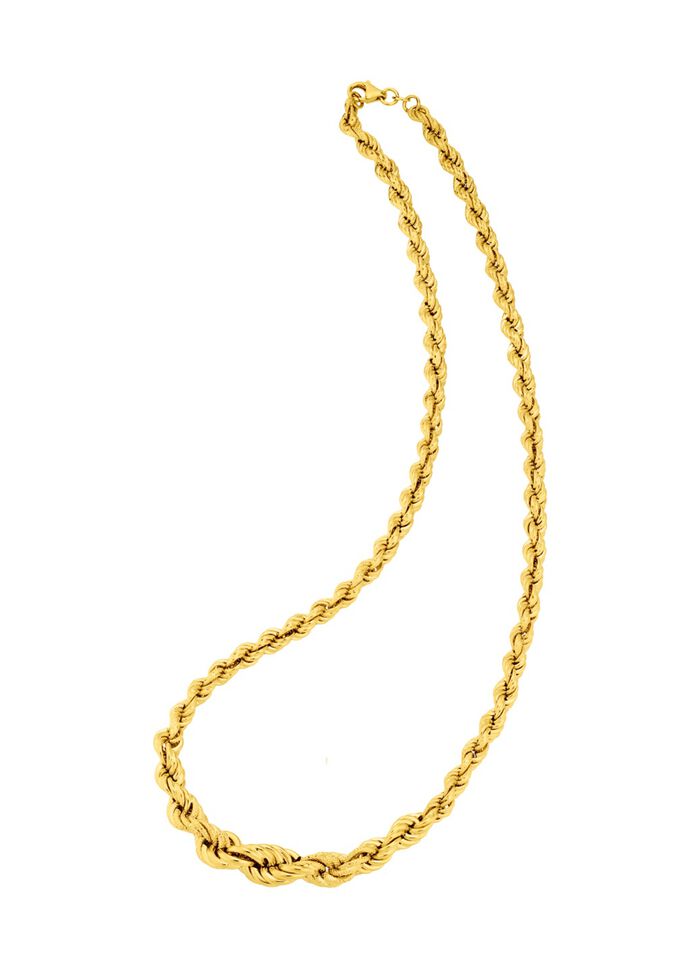 Klassische Kordelkette 