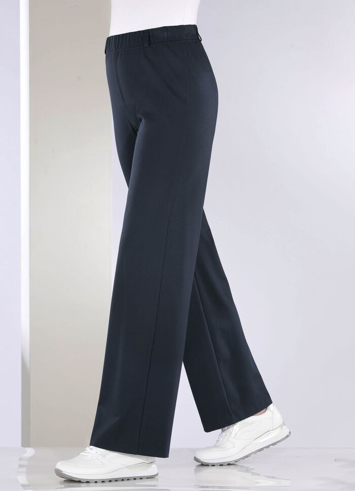 Hose in modischer Palazzo-Form 