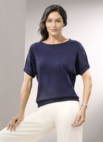 Pullover aus reiner Baumwolle 