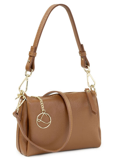 Laurina, Mini-Tasche, Damen, mit abnehmbarem, verstellbarem Umhängeriemen 