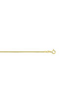 Schlangenkette aus Gold 