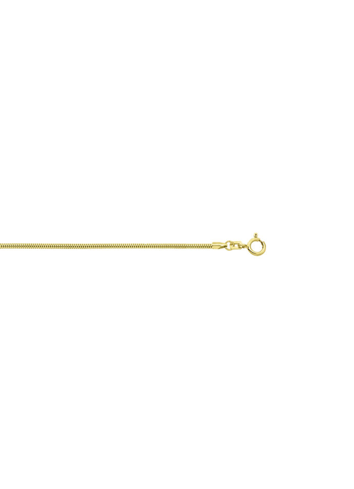 Schlangenkette aus Gold 