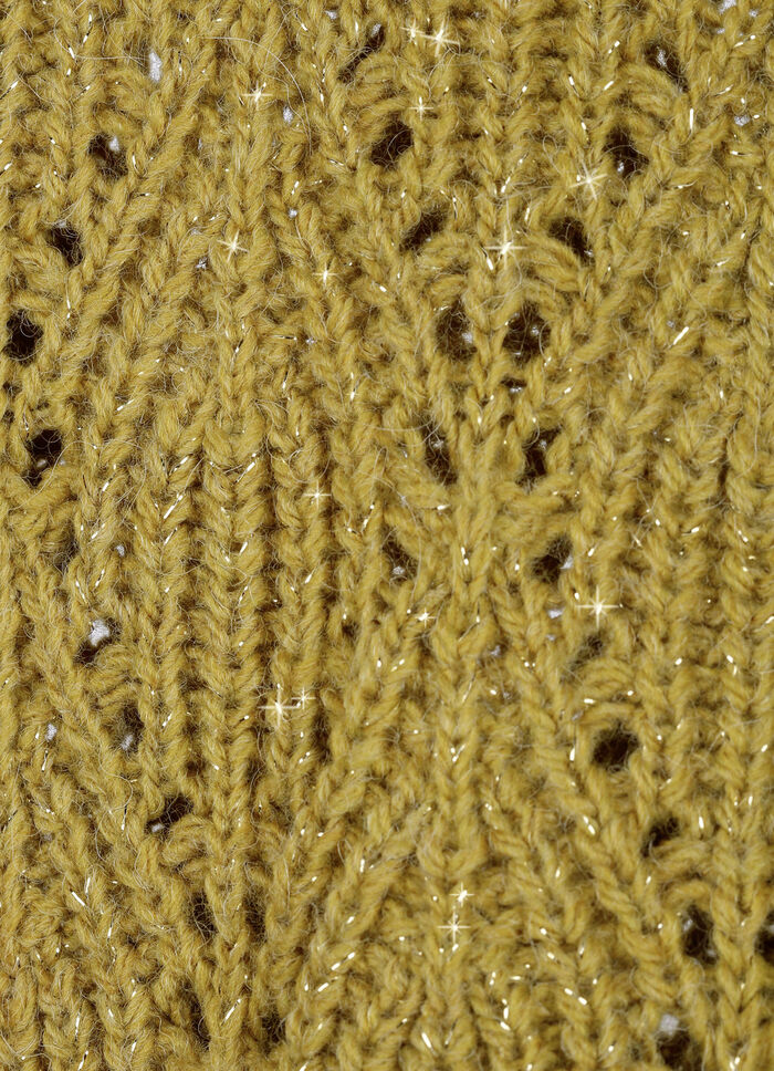 Pullover mit Alpaka 