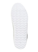 Andrea Conti Mokassin-Slipper mit Metallic-Schimmer SILBERGRAU